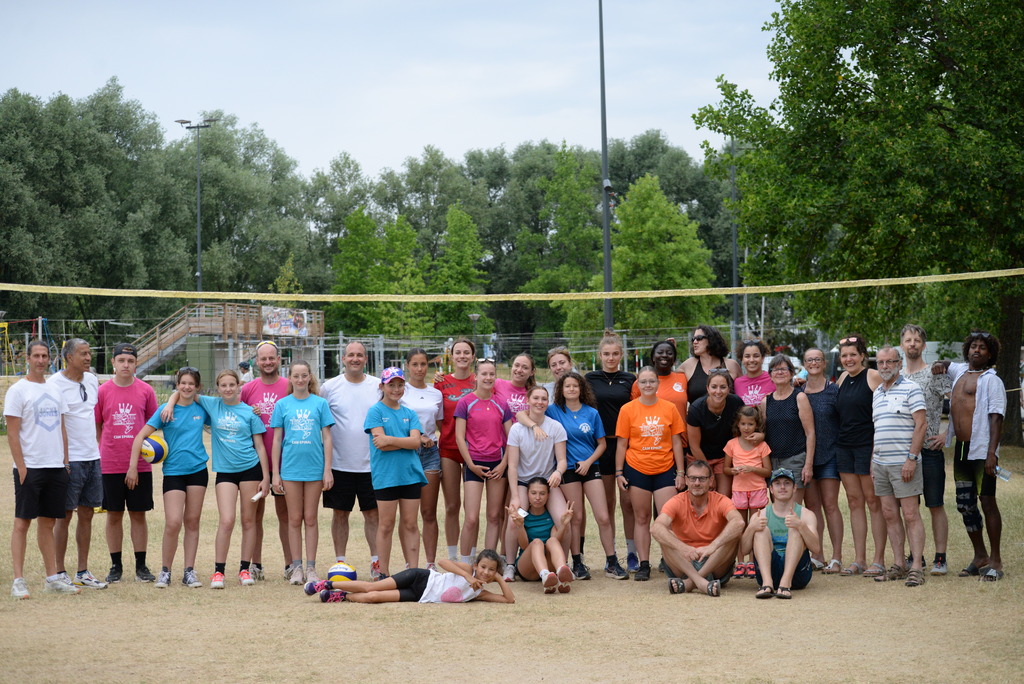 Le Volley En F Te Pour Finir La Saison En Beaut Came Volley