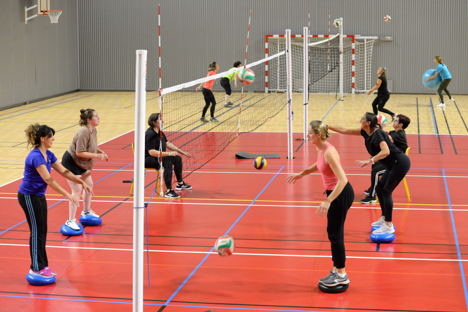 Le CAME fait son Fit Volley !