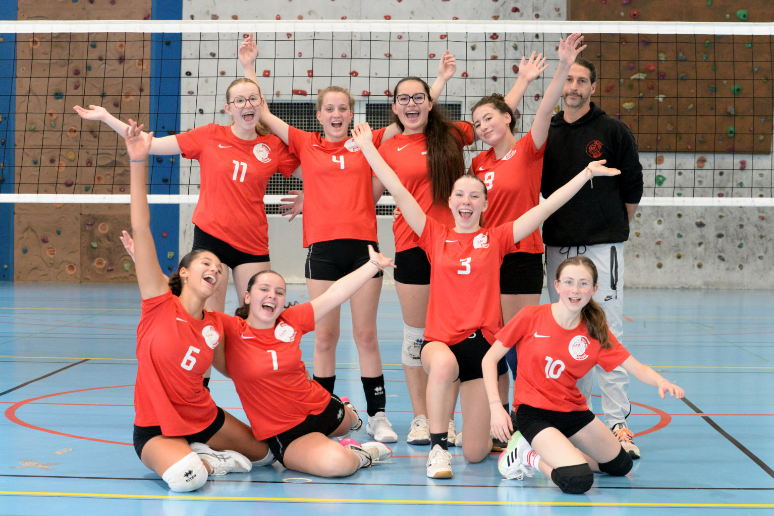 Coupe de France M15 : Nos filles qualifiées pour le 3ème tour !