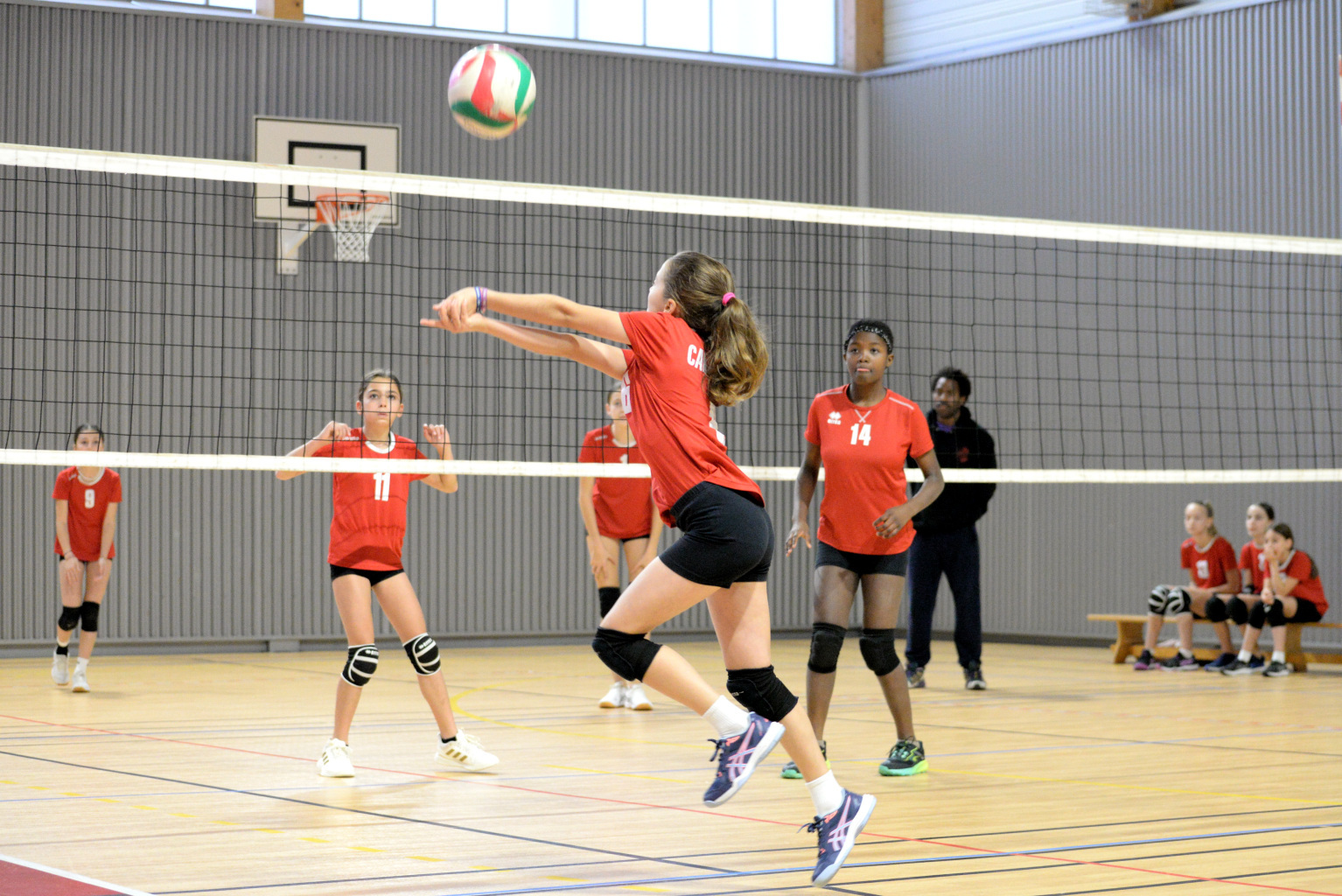 M13 : De beaux progrès chez nos joueuses !