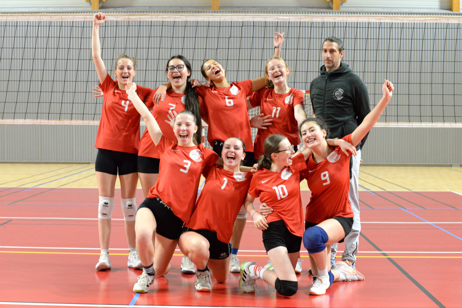 Coupe de France M15 : Et de trois !!!