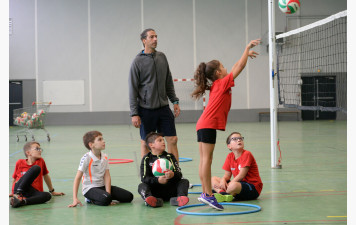 L'Ecole de volley fait sa rentrée !