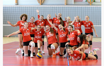 M18: Nos deux équipes lancent leur saison !