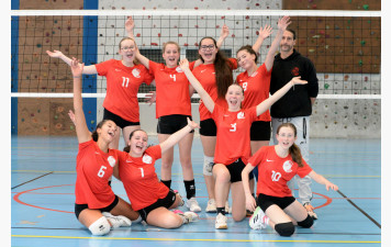 Coupe de France M15 : Nos filles qualifiées pour le 3ème tour !