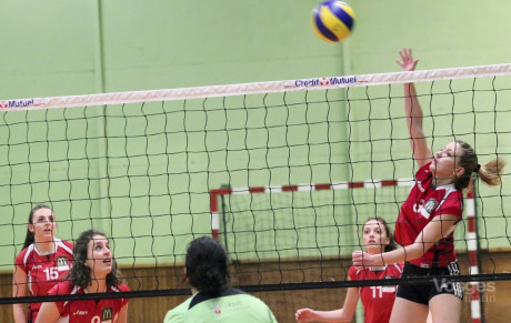 PN : Vaine résistance pour le CAME 2 qui perd en 3 sets contre Chaumont