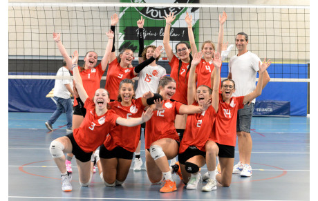 Nos M13 et M18 passent le 1er tour de la Coupe de France !